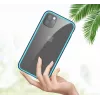 Phone case COMMA Joy for iPhone 11 Pro — anti-shock, blue