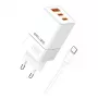Charger Beline BELI02751 65W 2×USB-C + USB-A