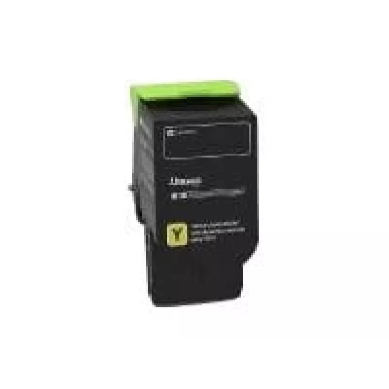 Toner cartridge Lexmark 78C2UY0 1000 pages Yellow