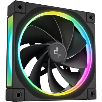 DeepCool FL12R 120mm ARGB Reverse Blade Case Fan 3-Pack