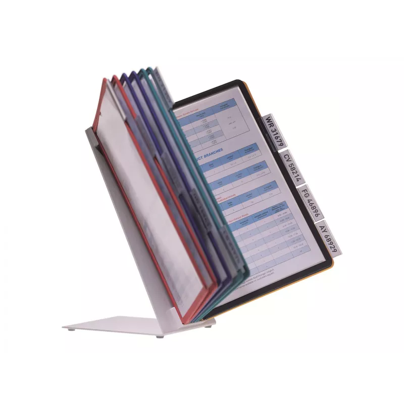 Document display carousel Desk Portrait A4 Durable VARIO