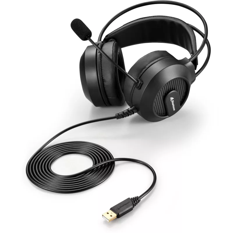 Sharkoon Skiller SGH20 black USB-A