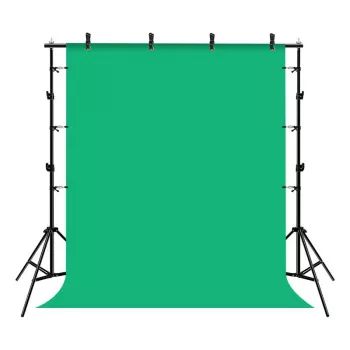 Background support kit Puluz PKT5204 2×2 m with 3 backdrops – studio backdrop stand set