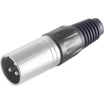 Microphone ShiverPeaks S/CONN maximum connectivity XLR connector black 55002-S