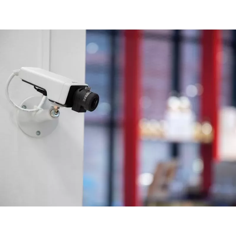 Axis 02483-001 security camera Box Indoor & outdoor 1920 x 1080 pixels Wall