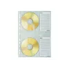 Wallet case Durable 522219 Optical Disc Case Transparent