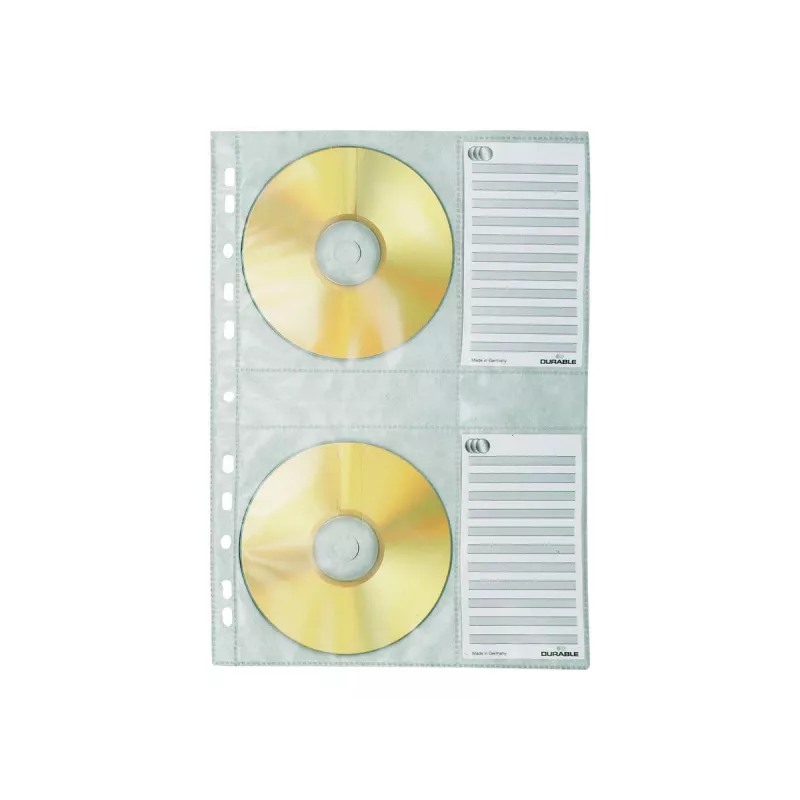 Wallet case Durable 522219 Optical Disc Case Transparent