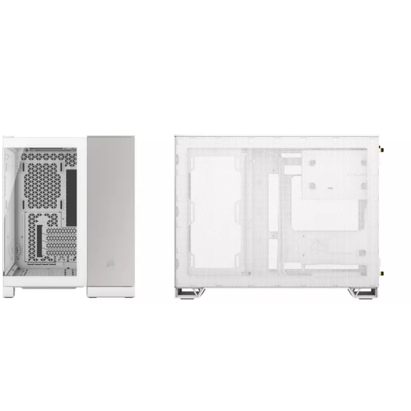PC Case Corsair CC-9011289-WW Midi Tower Grey, White