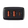 Baseus 30W USB Charger QC PD3.0 Type C PD Fast Charging Quick Phone Charger for iPhone 17 16 15 14 13 12 Pro Max Xiaomi Samsung