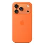 Silicone Case Apple iPhone 17 Pro MagSafe Orange Cover