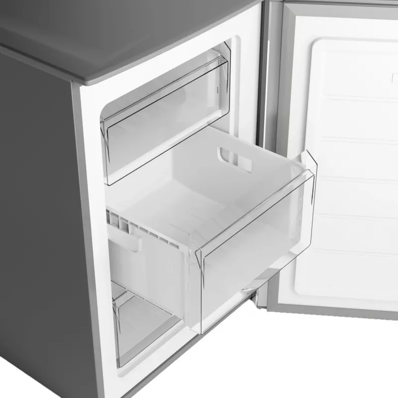 Upright freezer BOMANN GS 7253, 87 L, stainless steel, energy class C, -18°C