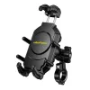Passive holder UleFone Armor Mount Pro for mobile phones — bracket mount, for bicycle and scooter, black