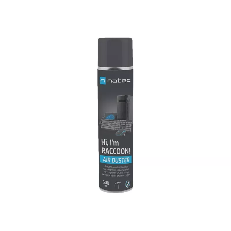 Natec Raccoon NSC-1763 compressed air 600 ml