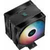 DeepCool AG400 Digital Plus Processor Air cooler 12 cm Black 1 pc(s)