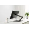 Full-motion touchscreen desk stand GEMBIRD MS-D1ST-01 for 17–32 inch displays, black, VESA 75x75–100x100, max load 10 kg