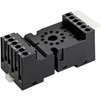 Finder 90.03.0 Relay Socket Suitable for Serie: Serie 60 60.12 1 pc(s) (90.03.0)