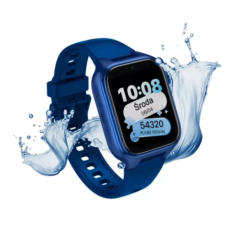 Smartwatch Stelio Junior 4G ST-SWJ101-NB – children's 4G watch, navy blue