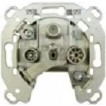 Outlet box TV coaxial Televes KMD17ST