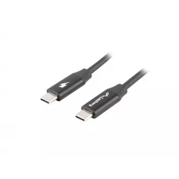 Cable USB-C M/M 2.0 CA-CMCM-40CU-0005-Black 0.5m