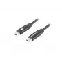 Cable USB-C M/M 2.0 CA-CMCM-40CU-0005-Black 0.5m