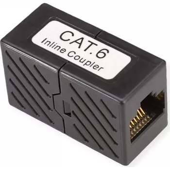 ROLINE RJ-45 Coupling Unshielded, Cat.6 (Class E), 25-Pack (21.17.3113)