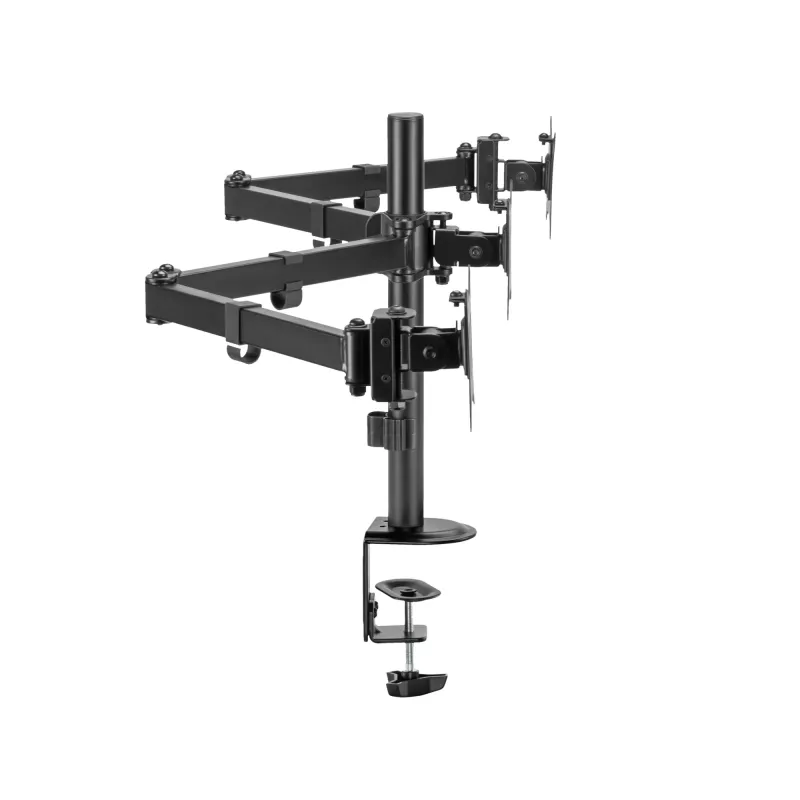 Monitor mount SBOX LCD-352/3-2 for 13–27 inch screens, 3 arms, max 9 kg per arm, VESA 100x100