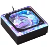 Alphacool 11992 - water block - Acetal - acrylic - Aluminium - Brass - Copper - Nickel - Stainless Steel - Black - Transparent - 1/4 - 60 °C - 0,8 bar (11992)