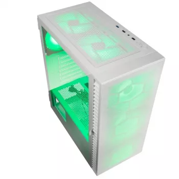 Kolink Observatory HF Mesh ARGB Midi-Tower - white