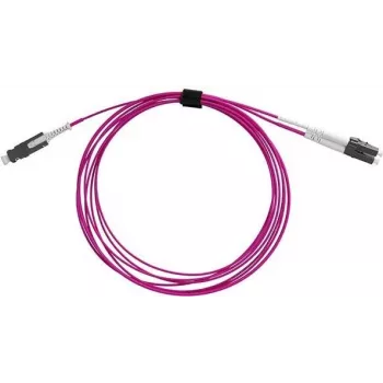 Fibre optic cable BlueOptics 4X97A81907-BO SN LC OM4 3 m Pink
