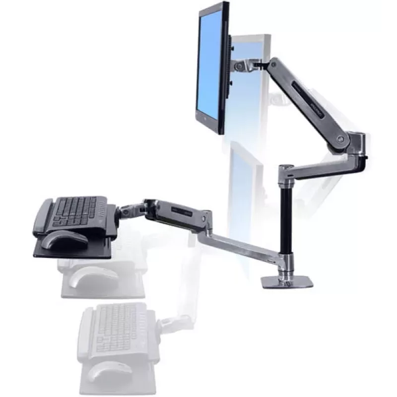 ERGOTRON WorkFit-LX, Sit-Stand Desk Mount System