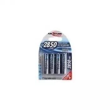 Ansmann NiMH rechargeable battery, (AA), 2850mAh, 4 pcs. blister (5035212)