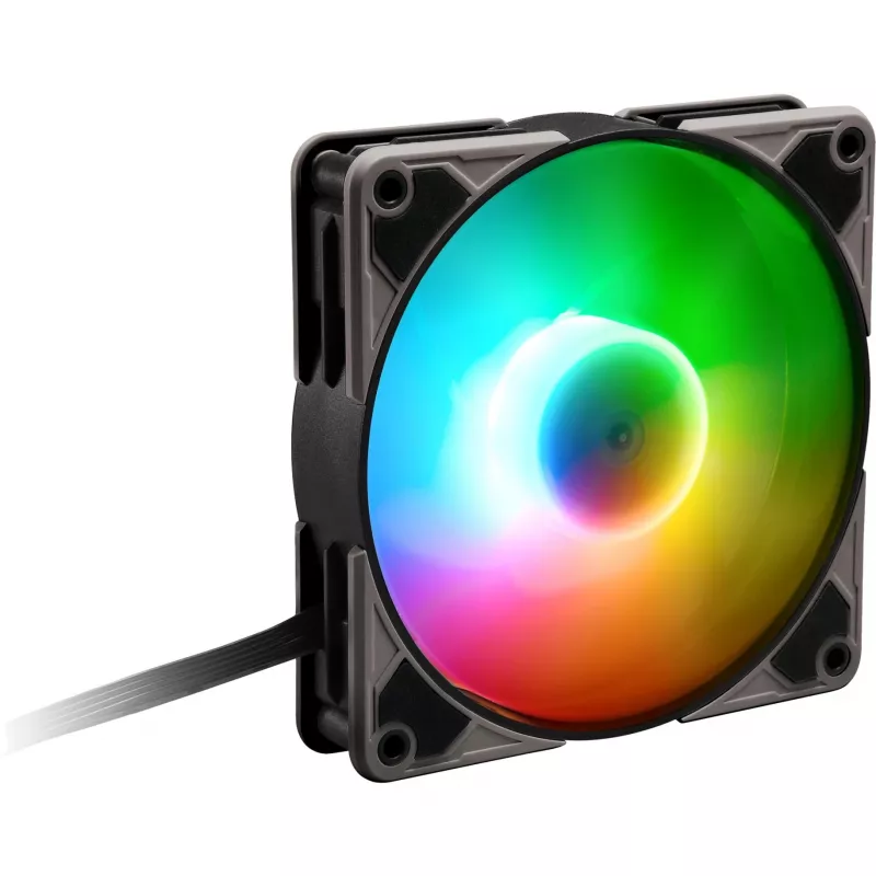 SHARKOON SilentStorm 120 PWM ARGB 120mm Case Fan