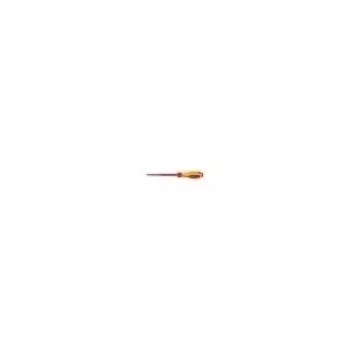 Knipex VDE VDE Slotted Screwdriver Blade Width: 3.5 mm Blade Length: 100 mm DIN EN 60900 (98 20 35)