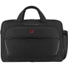 Wenger briefcase Meteor for 16 inch–17 inch laptops (fits up to 43.2 cm) black