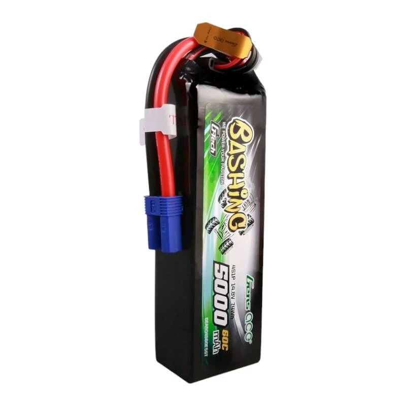 Battery Gens ace G-Tech 5000mAh 14.8V 4S1P 60C Lipo Pack