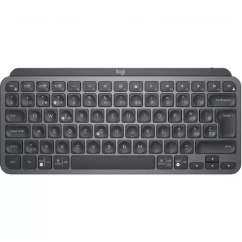 Logitech MX Keys Mini - Keyboard - backlit - Bluetooth - QWERTZ - Swiss - Graphite (920-010485)