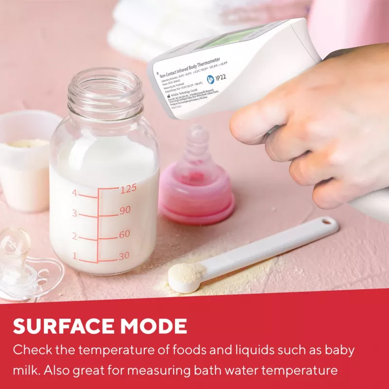 No-Touch Infrared Thermometer HoMedics TE-450-EU — non-contact temperature measurement, fast response