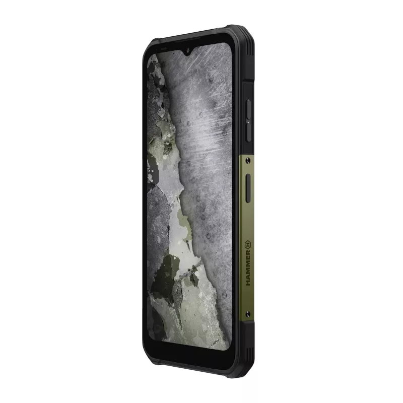 Rugged smartphone MYPHONE Hammer Construction 2 5G Military Edition Dual SIM Waterproof