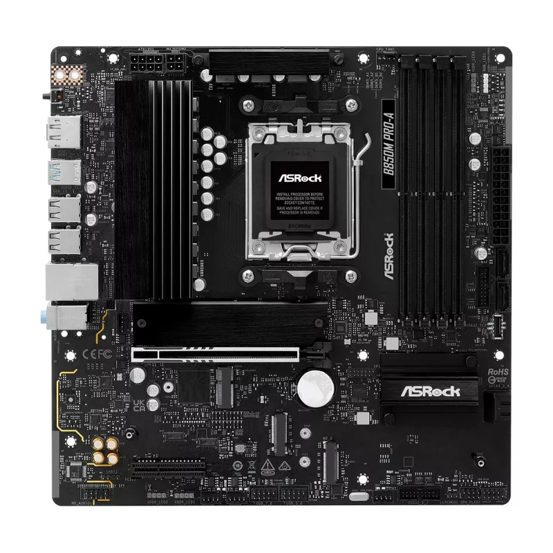 ASRock B850M Pro-A AM5 Micro-ATX Motherboard