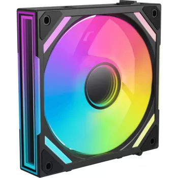 ALPENFÖHN Wing Boost 4 120mm ARGB PWM Case Fan - Black