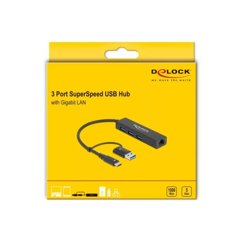 Laptop dock DeLOCK 64149