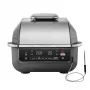 Hot air fryer Ninja EG351EU 5.7 L single, 1760 W, Black/Silver, buttons control