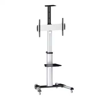LogiLink BP0025 Multimedia Cart/stand White Flat Panel