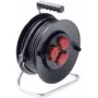 Power extension Bachmann 392.183 40 m 3 AC outlet(s) Outdoor Black