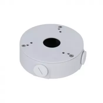 Junction box DAHUA PFA13G — indoor, white, Ø11.2 cm, height 36 mm, max load 2 kg