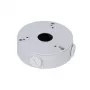 Junction box DAHUA PFA13G — indoor, white, Ø11.2 cm, height 36 mm, max load 2 kg