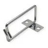 ROLINE cable grommet, 40x80 mm, Metal, side cable entry
