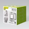 Electric kettle Maestro MR-065-BEIGE 1.7 L, 2200 W, glass housing, beige