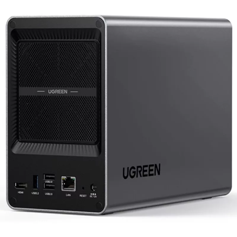DXP2800 + 2x 4 TB Seagate IronWolf HDD Bundle, NAS
