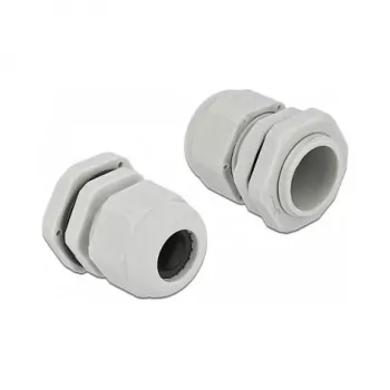 Cable Gland DeLOCK 60219 Grey Plastic 10 pcs